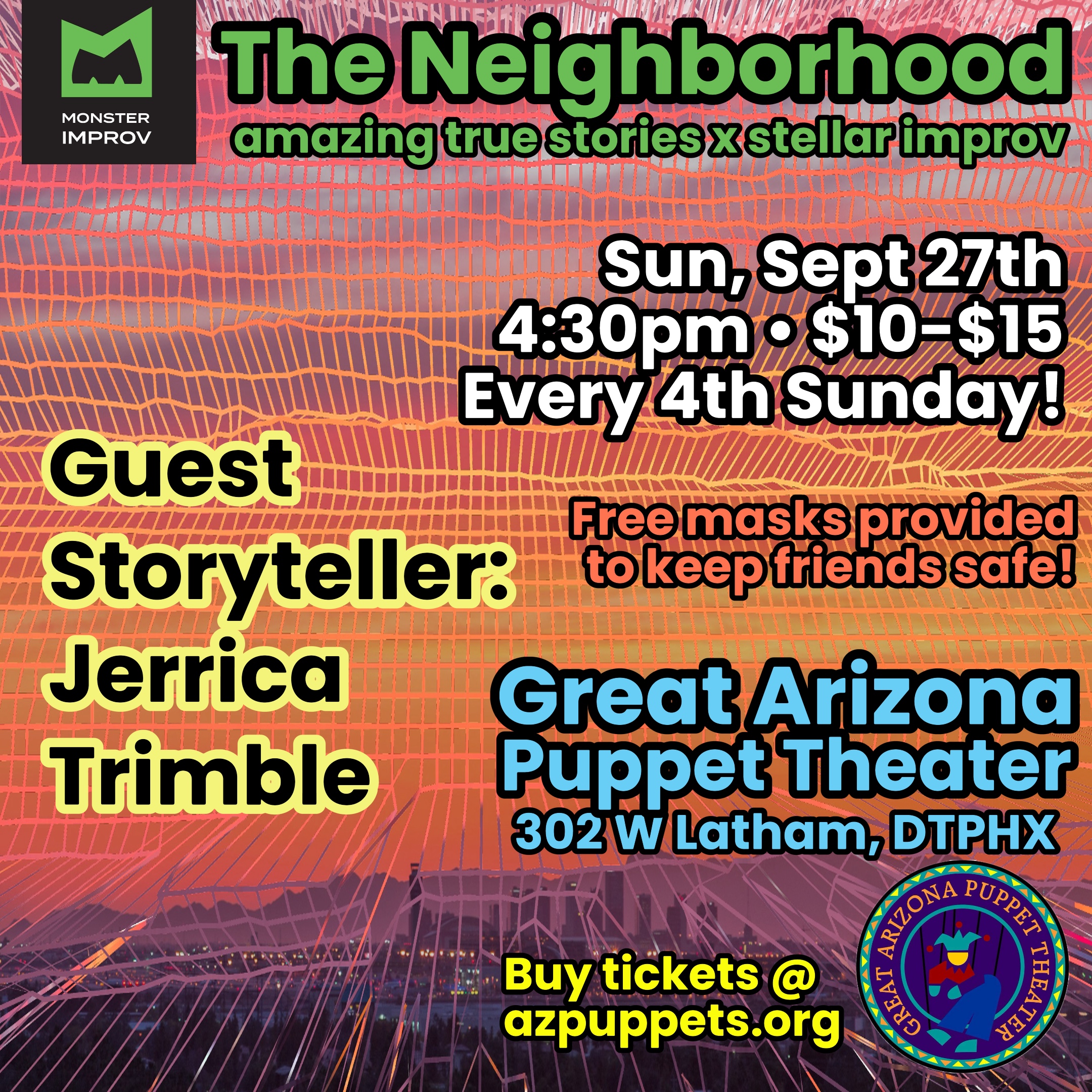 The Neighborhood by Monster Improv